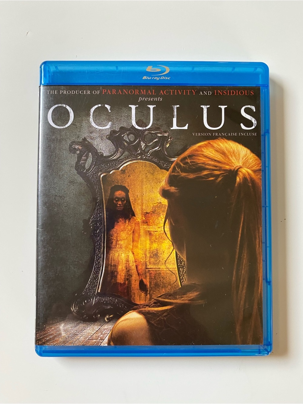 Oculus (Blu-Ray, 2013) Karen Gillan Mike Flanagan